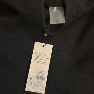 Calia Black Oversized Hoodie